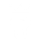 Crowned tooth graphic