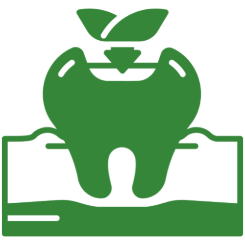Sustainable dentistry logo design