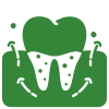 Dental hygiene graphic illustration